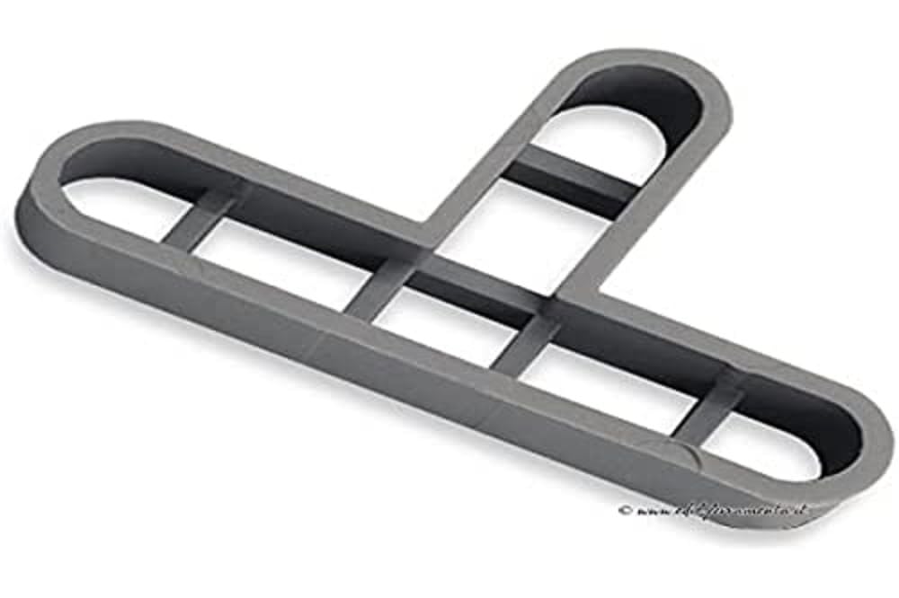 Rubi Grey 2926 – Pack Of 50 Crosstrees For Joints (10 Mm)