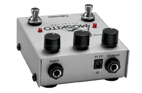 Pedal de Fuzz Fuhrmann Moskito Octafuzz