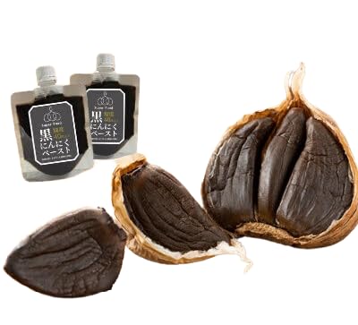 黒にんにく 100g×3パック 黒にんにくペースト 100g×2パック 118004