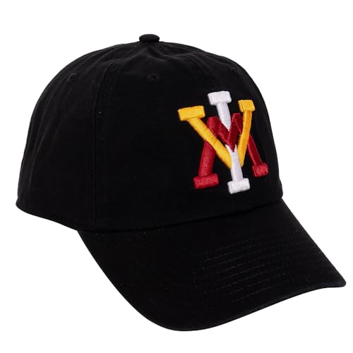 Gorra bordada ajustable con logo VMI negra miniatura 1