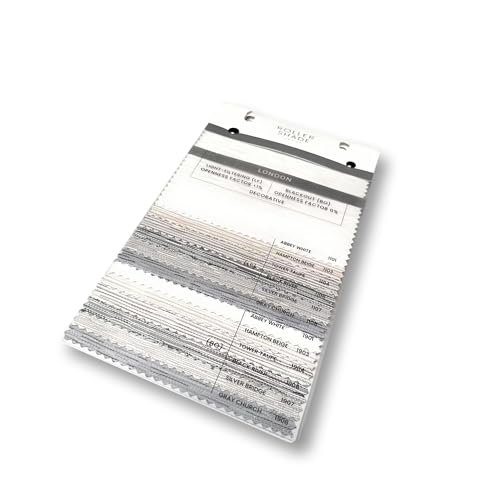 Jogney Remote Control Motorized Zebra/Roller Shades