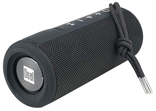 Dual Electronics Lubtwsq12 Wireless Portable Bluetooth Speaker|Truwireless Bluetooth Stereo|Water Resistant Ipx6 & Floats |360 Rich Dynamic Sound|100Ft Wireless Range|15 Hour Playtime |Quick Charge #TOP14
