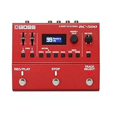 Advanced two-track looper with onboard mixing and deep control options. Class-leading sound quality with 32-bit AD/DA and 32-bit floating-point processing. Stereo looper engine with 13 hours of recording time. LCD with multi-color backlight for viewi...