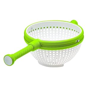 Yisawroy Vergiet Salade Spinner Gemakkelijk schoon te maken Sla Spinner Gemakkelijk te gebruiken en schoon cadeau voor koken Salade Cleaner en Spinner sla spinner