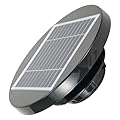 Effective Solar Roof Fan Ventilator For RV, For Boat And Greenhouse Simple Installation, Noiseless Operation