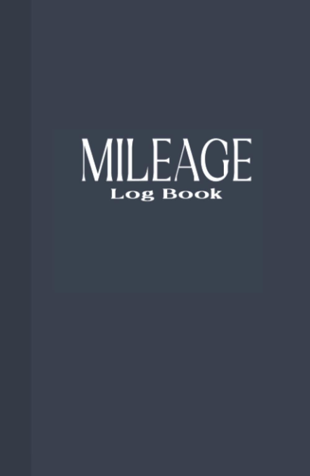 Mileage Log Book: Milage Log Books for Taxes To Record And Track Your Daily Mileage for Women - Hardcover