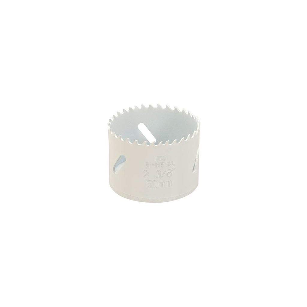 Silverline Bi-Metal Holesaw, Black