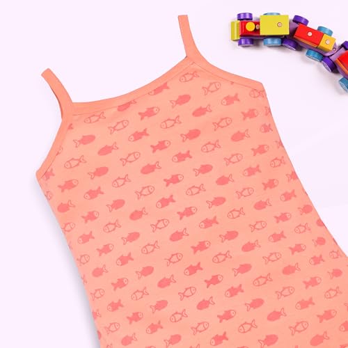 Image of LuvLap Baby Girl 100% Cotton Sleevless Girls Frock Pack of 3