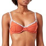 Calvin Klein Damen Balconette-UW Bikini, Ginger Biscuit, 46D