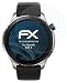 Produktbild atFoliX Schutzfolie kompatibel mit Amazfit GTR 4 Folie, ultraklare FX Displayschutzfolie (3X)