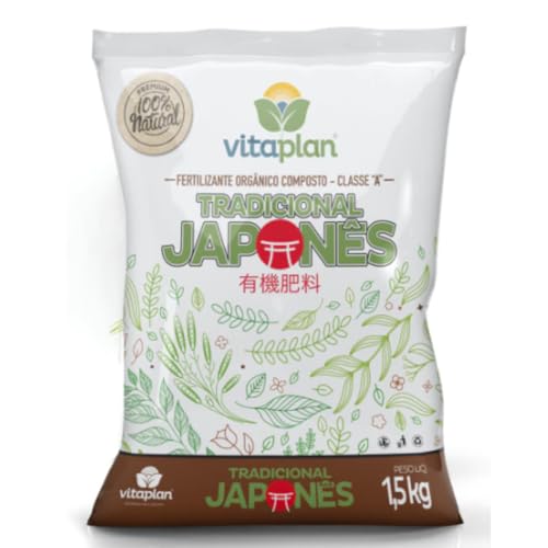Fertilizante Adubo Organico Natural Bokashii Japones 1,5kg Plantas Fortes e Saudaveis