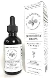 RD Naturals™ Elderberry Drops – Sugar-Free, Alcohol-Free, Lab Tested, Elderberry Extract, Tincture,