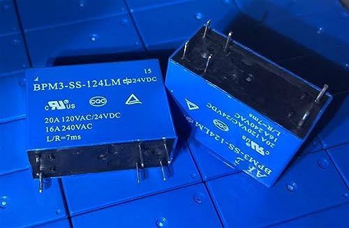 Relé 24V BPM3-SS-124LM con alta capacidad de 16A y 6 pines 3