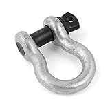 Hochfeste Schäkel bedeutet geringes Eigengewicht + hohe Tragkraft.