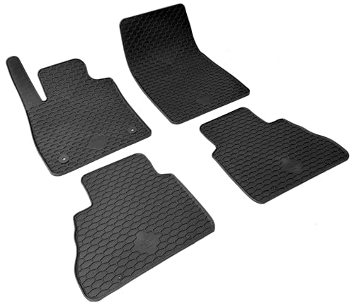 Tapis de sol sur mesure WALSER évite l'usure du Ford Tourneo Courier