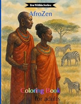 Paperback Zen Within Series: AfroZen Book