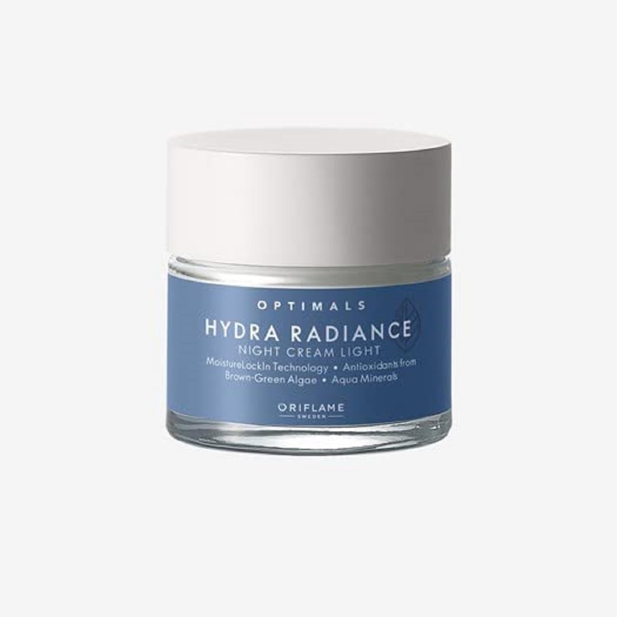optimals hydra radiance night cream light for all skin types - 50 ml