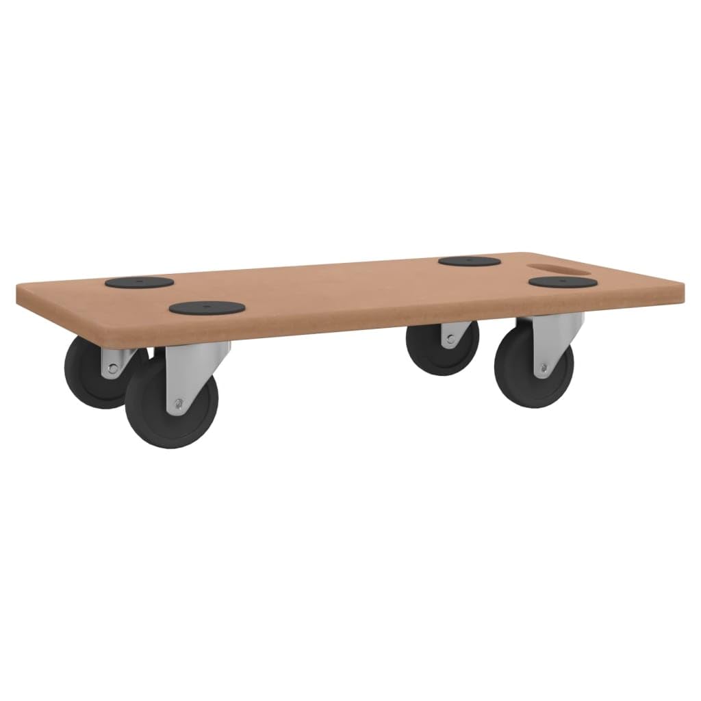 Pedane 6 pz Rettangolari in Legno Multistrato, Commercio e Industria,Movimentazione di Materiali,Pianali di carico e Pallet, 19.09kg-154886