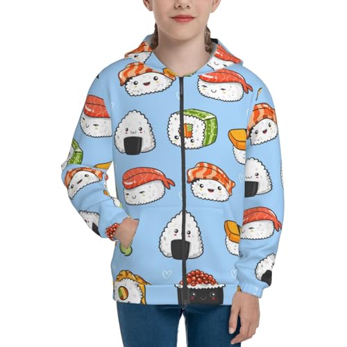 Keep Life Simple Daisy Flower Kid Hoodies Boys Zip Up Sweatshirts Girls Pullover with Pocket3