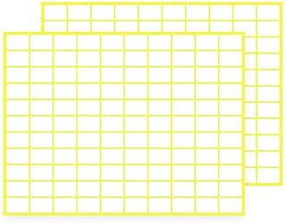 Label Stickers, Self Adhesive White Label Stickers 13 x 19mm Small Stickers Labels for File Folder Labels Price Label Color Code Labels Distinguish Labels, 30 Sheet 3300PCS