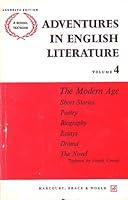 Adventures in English Literature B000EMBXY6 Book Cover