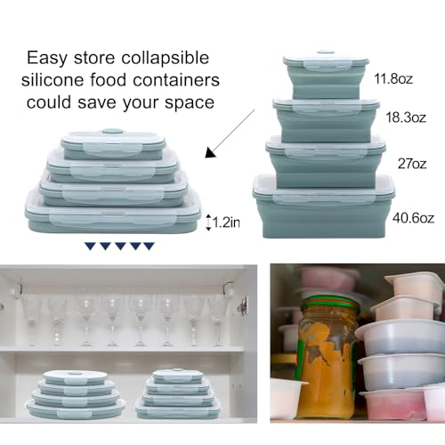 Collapsible-Silicone-Food-Storage-Container-Set-BLUE