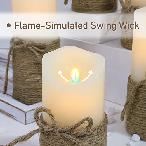 Crystal Club Flameless Candles Flickering With Timer thumb #1