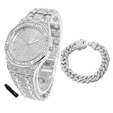 Halukakah Watch for Boys 7.7' Length - 40MM Roman Numerals Octagonal Dial