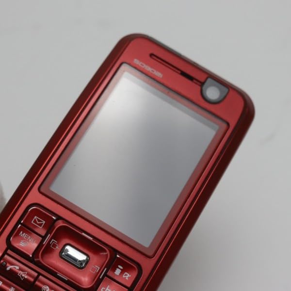 Amazon.co.jp: SONY FOMA SO902i Red x Red : Electronics