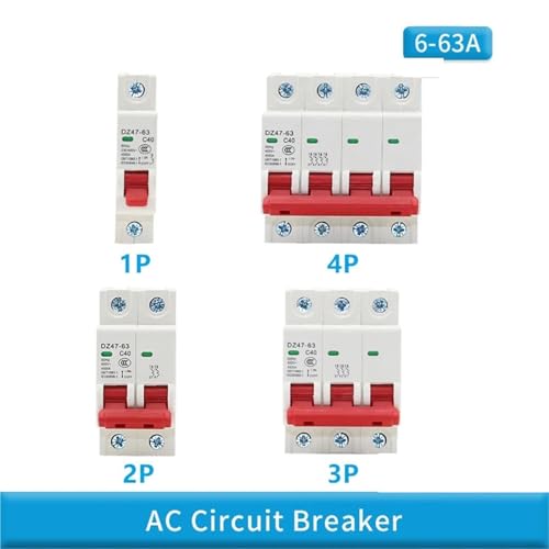 Interruptor de aire CA 400V con corte automático contra sobrecargas magnetotérmicas 2