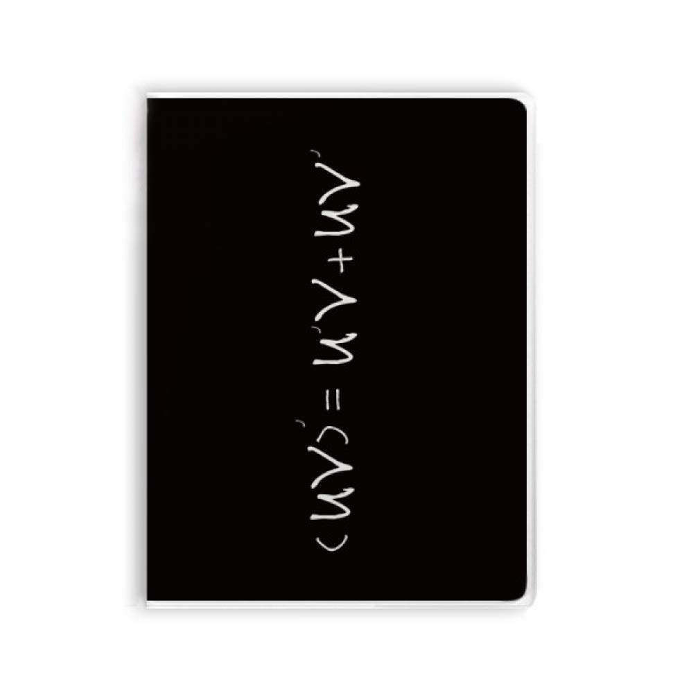 Carnet mathématiques Kowledge souple cahier de notes pour étudiants - 4