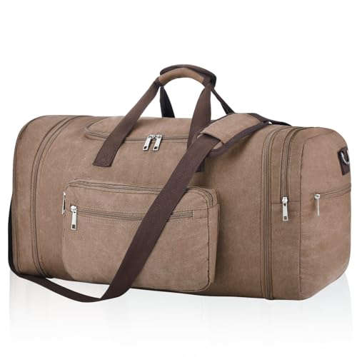 Felipe Varela 60L Canvas Duffle Bag for Men