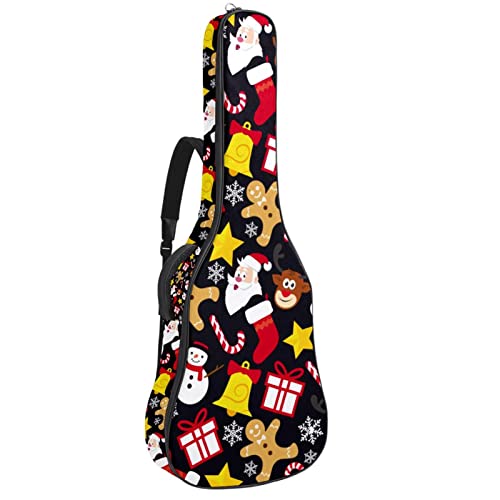 Housse de transport guitare antichoc et douce couleur 4 motif sable