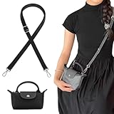 YUVKIN Correa de cuero auténtico y sintético, ajustable para el hombro, de repuesto, ideal para bolso bandolera, correa y correa mini (1 unidad)