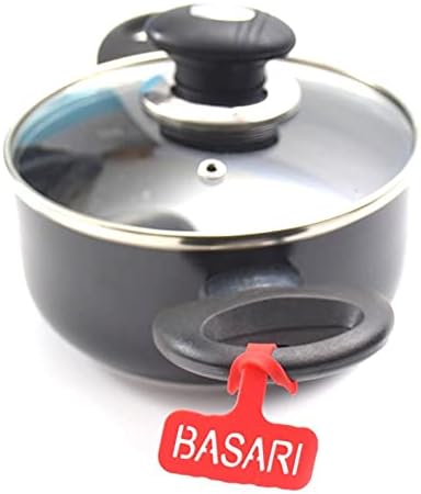 Kosher Labels for Kitchen Organization and Storage. Pack of 2 Tags. Basari Red Silicone Labels for Jewish Kitchen Utensils. Oven Proof, Freezable, Microwave, Dishwasher Safe image 5