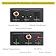 PROZOR Optisch Koaxial Bidirektional DA Wandler Digital Audio Konverter DAC Toslink SPDIF Coaxial Bidirektional Audio Adapter Splitter, DTS/Dolby-AC3 192 KHz