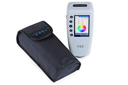 Fru Wr18 Universal Portable Accurate Colorimeter Color Meter Switchable Caliber 4Mm 8Mm Lab Value #TOP2