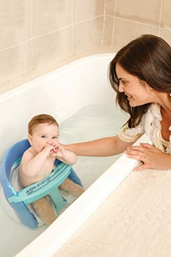 Dreambaby Premium Baby Bath Seat - with Strong Suction Cup Base- Blue - Model G660BB