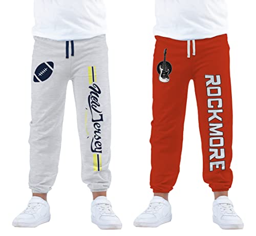 Image of KYDA KIDS Boy's Cotton Regular Fit Track Pant - Multicolor