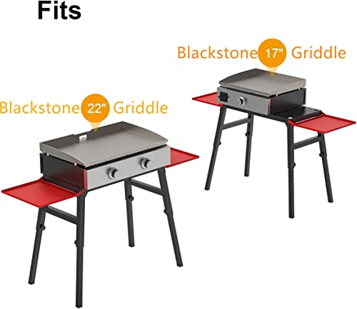 Image of SafBbcue Grill Parts Kit Replacement for Blackstone 17 inch 22 inch Griddle Stand, Griddle Stand and Carry Bag
