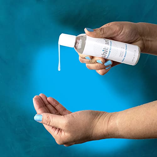 Shibari Water-Based Lubricant, Premium Personal Lube for Women, Men, and Couples, 4 fl oz