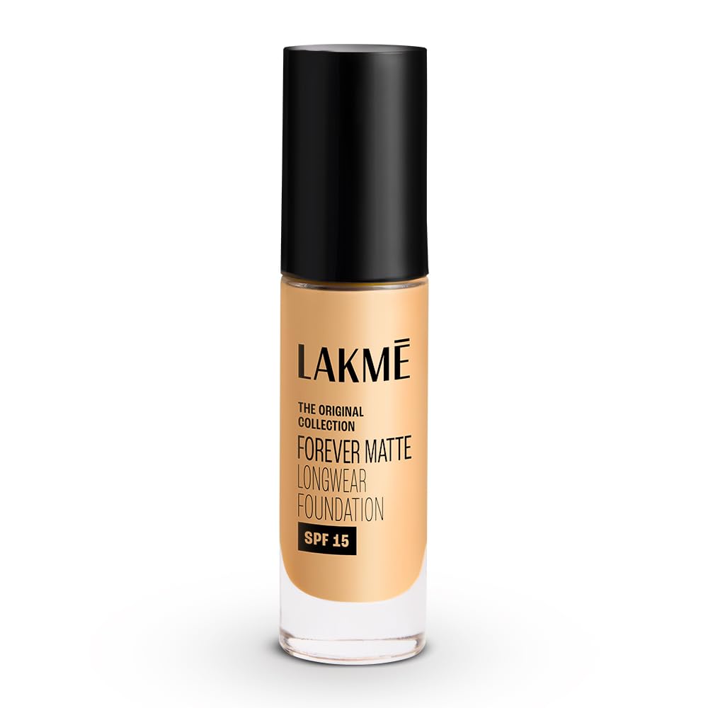 LAKME THE ORIGINAL COLLECTION FOREVER MATTE LONGWEAR FOUNDATION NATURAL MARBLE-image-34