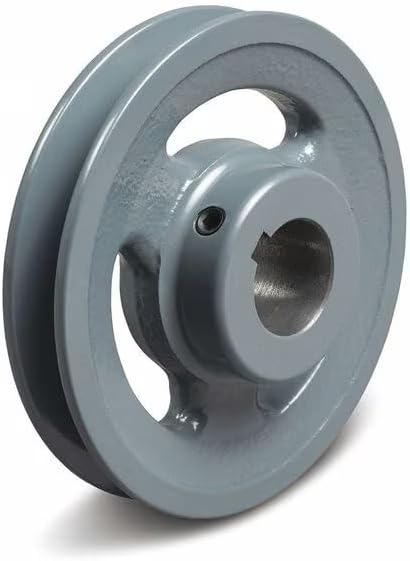 5/8"" Fixed Bore 1 Groove Standard V-Belt Pulley 6.25 in OD, Mfr: AK6458-A