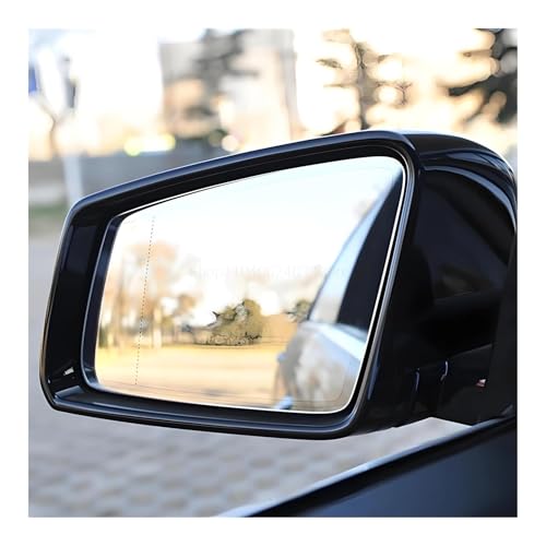Miroir rétroviseur Benz pour remplacer une vitre cassée - 7