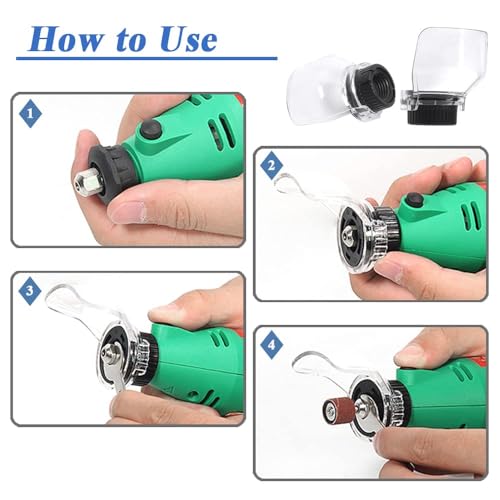 Embouts de ponçage rotatifs Wolfride pour sculpter le bois à la meuleuse