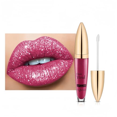 Diamond Lip Gloss Matte To Glitter Liquid Lipstick Waterproof Creamy