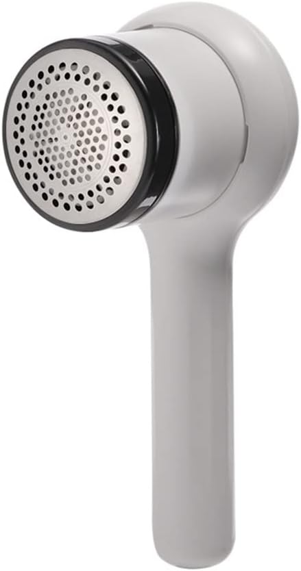 Lint Remover Clothes Fuzz Pellet Trimmer Machine Portable Charge Fabric Shaver emoval Hair Ball Trimmer(Gray)