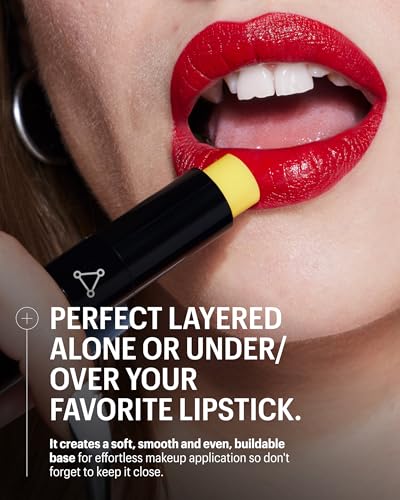 Allies of Skin Peptide & Ceramide Repair Lip Balm with Palmitoyl Tripeptide-5, Ceramide NP, Sea Buckthorn Oil, Avocado Oil, Sunflower Seed Oil, Shea Butter, Vitamin C & E. 3.8g/ 0.13 oz - Image 5