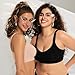 OEAK Womens Seamless Push Up Bras No Underwire Full Coverage Anti Sagging Comfortable V Neck Bra Wireless Everyday Jelly Bra 2XL Nude