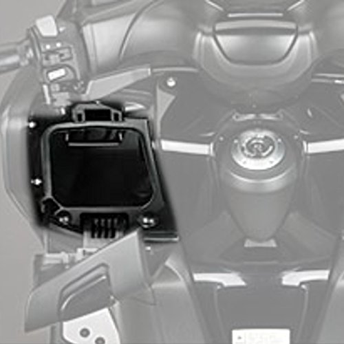 one By Camamoto cod. 77380106 carena plastica protezione griglia radiatore compatibile con yamaha t-max 500 dal 2008 al 2011 |rif. Originale 4B5215570000